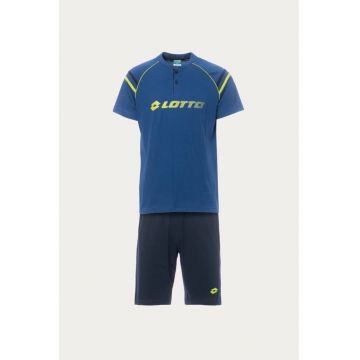 Pijamale barbati  LP1192/C - Albastru