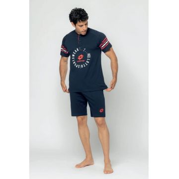 Pijamale barbati  LP1196 Bleumarin