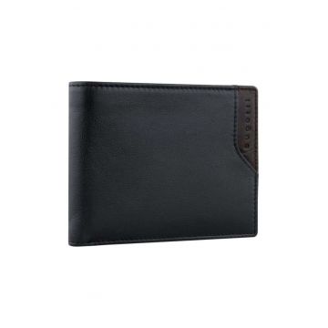 Portofel Barbati  Corso Deluxe - 491651 - Negru