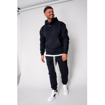 Set Winter hanorac si pantalon Navy 19255 - Bleumarin