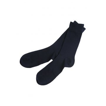 Sosete pentru barbati -  Bumbac - Albastru inchis