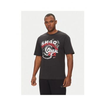 Tricou barbati  100218842 - Bumbac - Negru - Negru