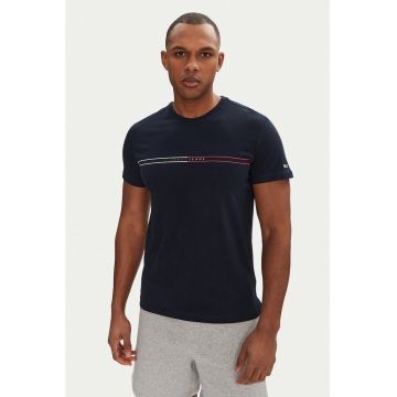 Tricou barbati  Entry Graphic - Albastru