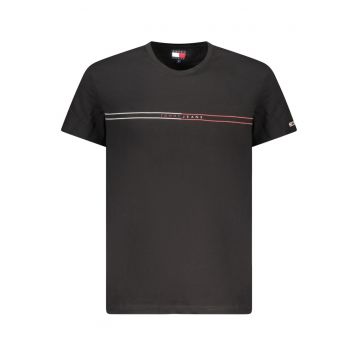Tricou barbati  Entry Graphic - Negru