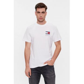 Tricou barbati  Essential Flag DM0DM18263 - Alb