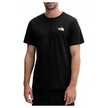 Tricou barbati NF0A8EE9JK31 -  Negru - Bumbac