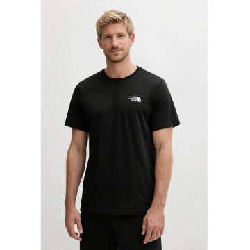 Tricou barbati  NF0A8EE9JK31 - Negru