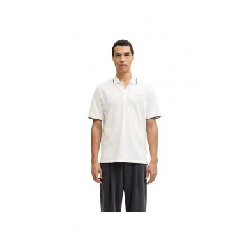 Tricou JACK &JONES Alves Polo 54300 - Alb