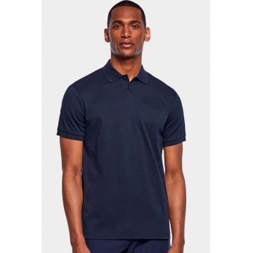 Tricou polo  Am Emboss Bk HM563185 Bleumarin - Bleumarin