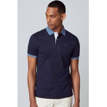 Tricou polo  HM563206 Bleumarin - Bleumarin