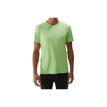 Tricou sport  functional - uscare rapida - verde - poliester-elastan