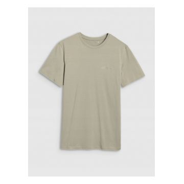 Tricou Sportstyle Barbati  Olive Moss Yellow - Bumbac Organic - Regular Fit - Marimi S-3XL - Sezon SS25