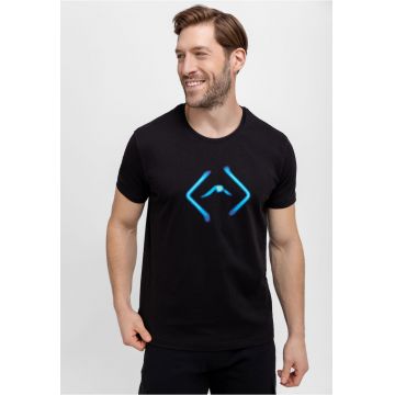 Tricou  T-Fluo pentru barbati - negru - Negru
