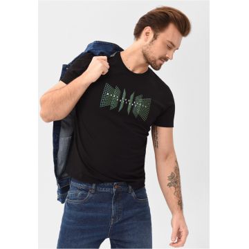 Tricou  T-Flux pentru barbati - negru - Negru
