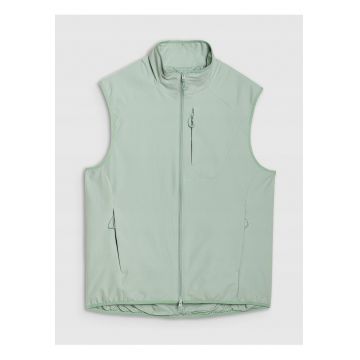 Vesta barbati -  fara maneci - sport - poliester - turcoaz