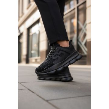 Adidasi barbati casual  negri L21