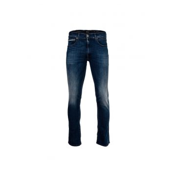 Blugi drepti - Albastru inchis