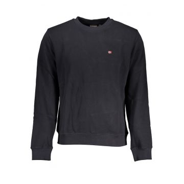 Bluza barbati -  95% Bumbac - 5% Elastan - Negru - NP0A4H89BALISCREWSUM2 - Negru