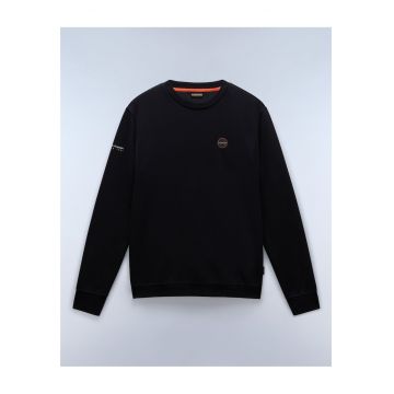 Bluza de trening cu detaliu logo -