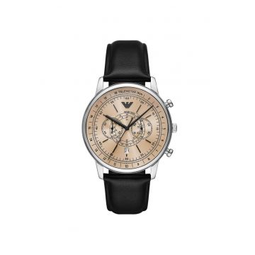 Ceas barbatesc  AR11634 Quartz Argintiu