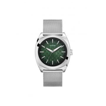 Ceas barbatesc  GW0794G1 quartz otel argintiu 42mm