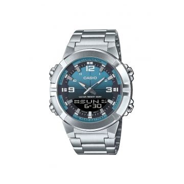 Ceas barbati  AMW-870DA-2A1VDF - Turcoaz