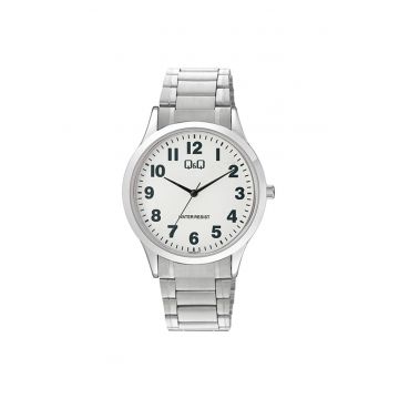 Ceas de barbati -  Argintiu