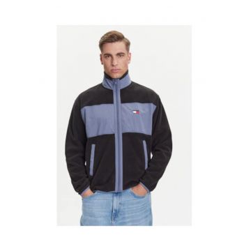 Geaca barbati -  neagra - 100% poliester reciclat