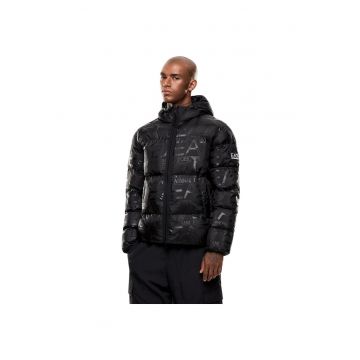 Geaca  EA7 Mountain Poly Down Hood 51415 - Negru