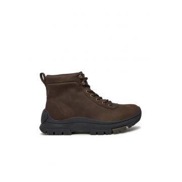 Ghete barbatesti -  304224034 piele naturala - maro
