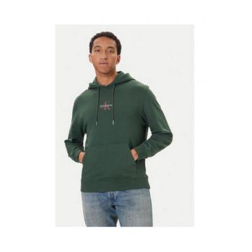 Hanorac barbati -  verde - bumbac -