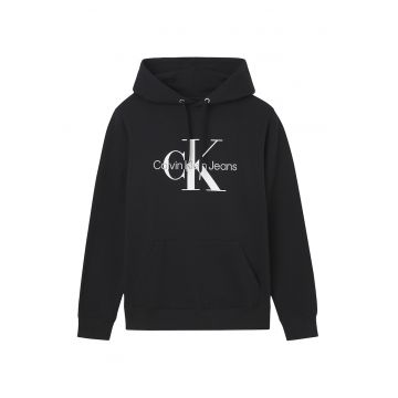 Hanorac de bumbac cu logo