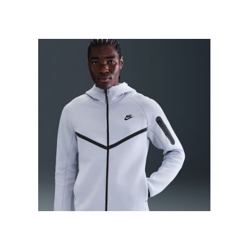 Hanorac  M NK Tech Fleece Fz Wr Hoodie - Alb