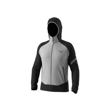 Jacheta trekking barbati  Transalper Light Polartec - Negru/Gri