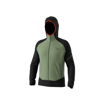 Jacheta trekking barbati  Transalper Light Polartec - Negru/Kaki