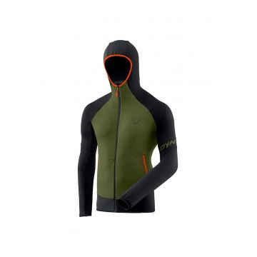 Jacheta trekking barbati  Transalper Light Polartec - Verde/Negru