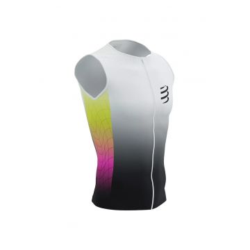 Maiou alergare barbati  Tri Postural Aero SS 2024 - Multicolor