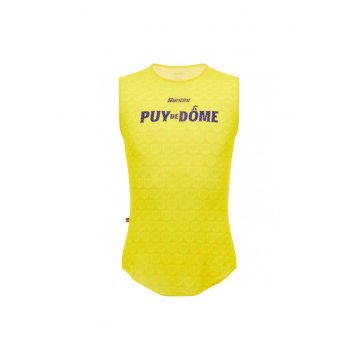 Maiou ciclism barbati  Puy De Dome - Galben