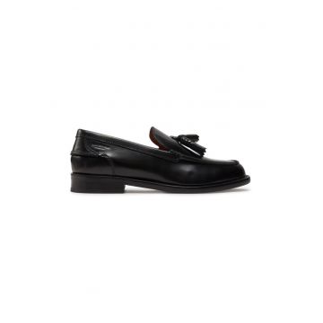 Mocasini barbati -  303620 - Piele naturala - Negru -