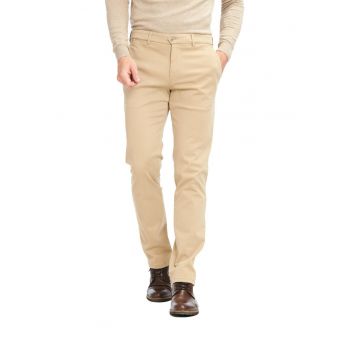 Pantaloni barbati  Conti 6502 Bej - Bej