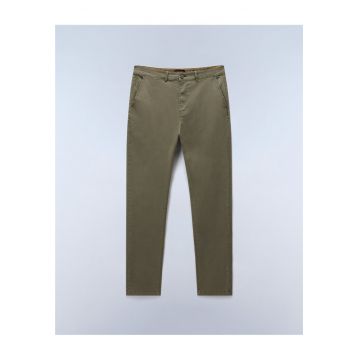 Pantaloni chino cu buzunare oblice Puyo