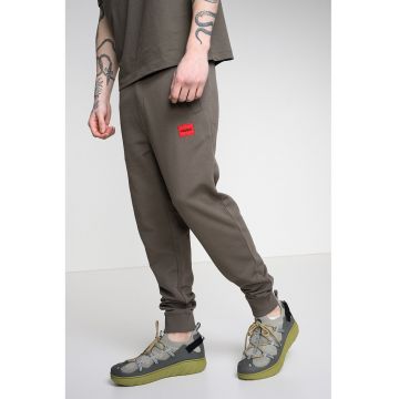 Pantaloni de trening cu buzunare oblice Doak - Kaki