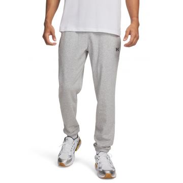 Pantaloni de trening usori din amestec de bumbac Rival - Gri deschis