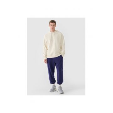 Pantaloni sport barbati  bleumarin - bumbac 80% - croiala obisnuita