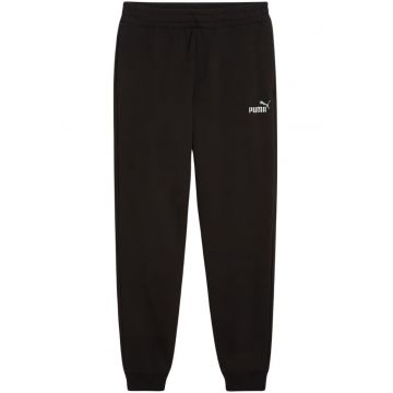Pantaloni sport barbati  Ess 2 - negru - bumbac