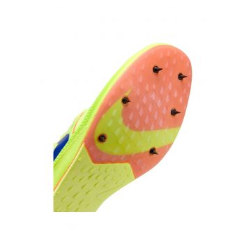 Pantofi alergare pista barbati  ZoomX Dragonfly XC FW 2024 - Portocaliu/Verde lime