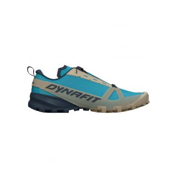 Pantofi alergare trail barbati  Traverse - Kaki/Albastru