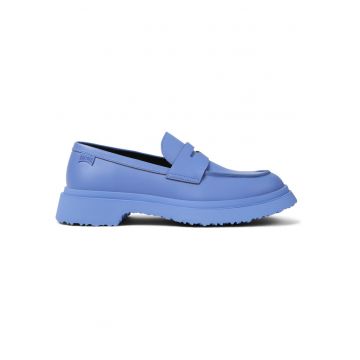 Pantofi loafer din piele Walden 9565 - Albastru