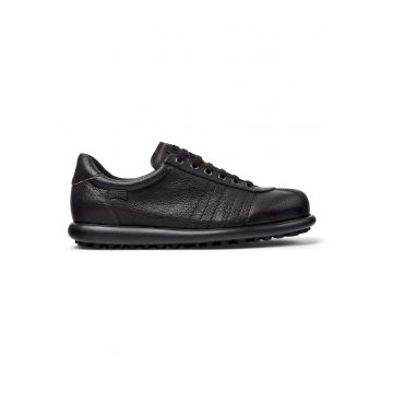 Pantofi sport din piele Pelotas Ariel - Negru stins