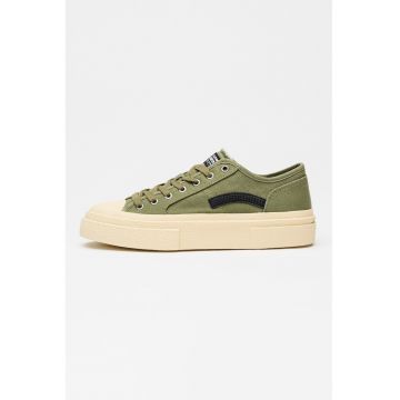 Pantofi sport low-cut de panza - Verde sparanghel